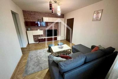 Apartament de inchirat in Sibiu cu 2 camere, renovat, etaj intermediar - 3