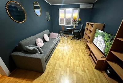 Apartament 3 camere, mobilat/utilat, 70mp, bloc 1978 | Piata Salajan - 2