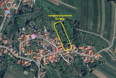 Casă individuală cu 4 camere cu Teren 4315 Mp în Ludeștii de Jos - 1