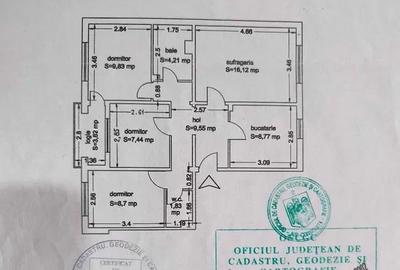 Apartament cu 4 camere decomandat, mobilat în Central - 2