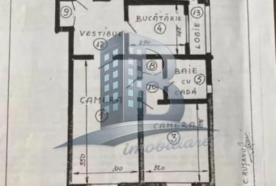 Apartament cu 3 camere semidecomandat, mobilat în Crângași - 8