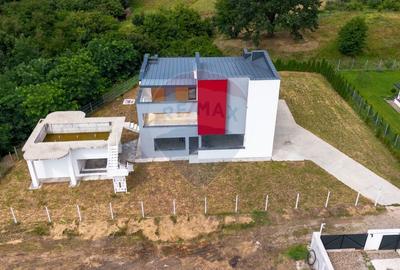 Casă individuală cu 5 camere cu Piscina în Bistrița - 14