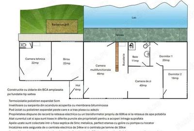 Domeniu, Afacere de vanzare, Sebe?, Alba, balta pescuit, ferma lavanda - 12