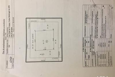 Teren de 1128 mp, în Valu lui Traian - 1