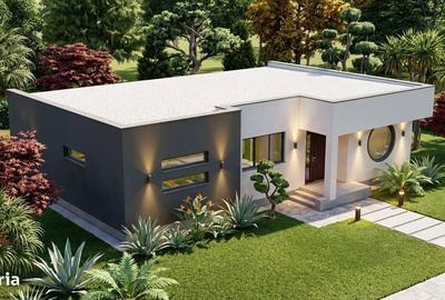 Casă cu 4 camere cu Teren 650 Mp în Central