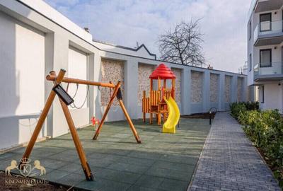 Doua camere mobilat/utilat stil industrial cu terasa zona Parc Carol - 20