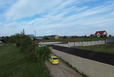 Teren intravilan in oras Siret 1100 mp! De vanzare! 0727817187 - 9