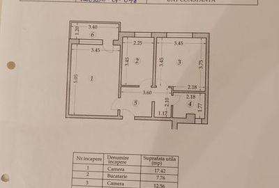 Apartament cu 2 camere decomandat, mobilat în Casa de Cultură - 6