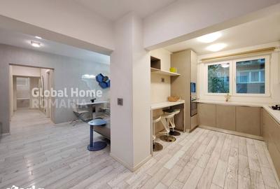 Apartament cu 3 camere, mobilat în Dorobanți - 7