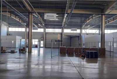 Spatiu Industrial - 1800 mp - Productie - Depozitare - Distributie