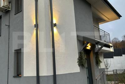 Casa , 4 camere, 100 mp utili, 390 mp teren, zona Bucium - 2