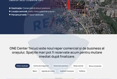 Spatii premium de inchiriat , 1,200mp P+2E+terasa circulabila - 2