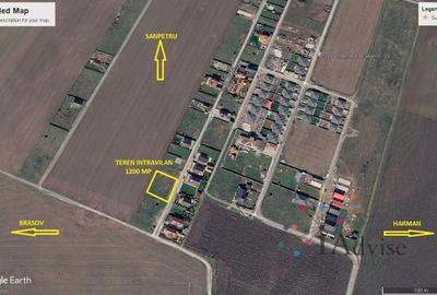 Teren Construcții intravilan de 1200 mp, în Hărman - 3