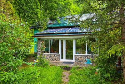 Complex turistic,afacere la cheie,3 vile, teren 7.700 mp,pan - 1