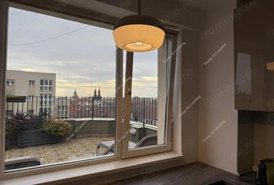 Apartament 1 Camere, Terasa 50mp | Vedere Panoramica | Piata Marasti Central - 9