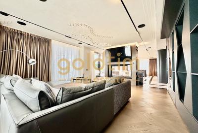 SUPERB/ PENTHOUSE MOBILAT SI UTILAT/ 3 PARCARI/ TERASA 70 mp - 60