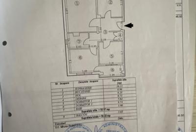 Apartament cu 3 camere decomandat în Central - 3