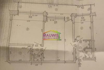 Apartament cu 2 camere în Ștefan cel Mare - 1