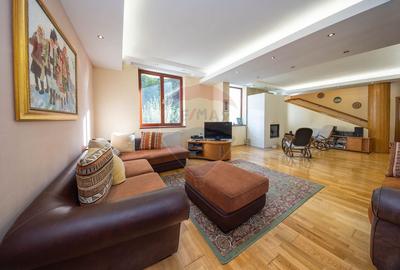 Vila cu 8 Camere, Sala de Fitness si Sauna in Moieciu Comision 0% - 55