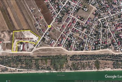 Cumpana-Teren intravilan 26079 mp cu , parcelabil, cu deschidere la trei strazi - 3