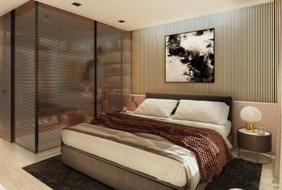 Apartament 2 camere-Penthouse-Scara interioara-Terasa 50mp-Parcul Carol - 5