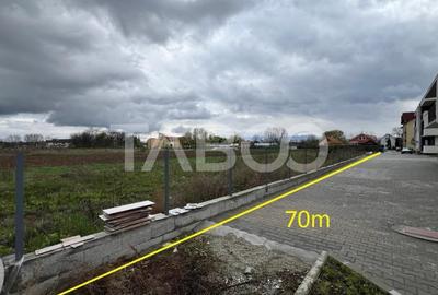 Teren 890 mp intravilan COMISION 0% de vanzare  zona Lazaret Sibiu - 5