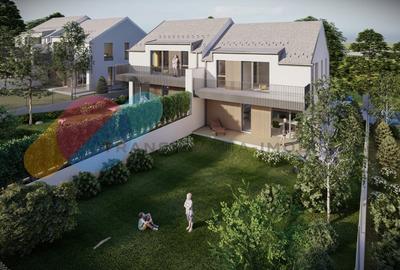 Duplex cu 4 camere cu Canalizare în Chinteni - 2