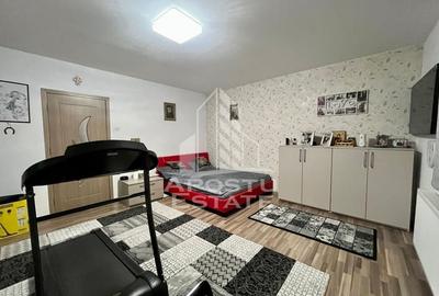 Doua apartamente la curte comuna,zona Traian
