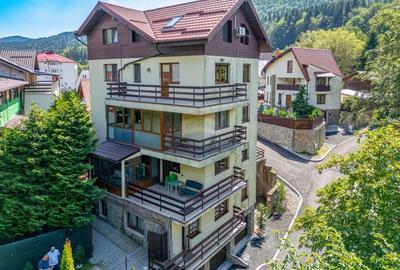 Apartament de Lux | Curte Privata, Garaj | Priveliste Superba |Sinaia - 22