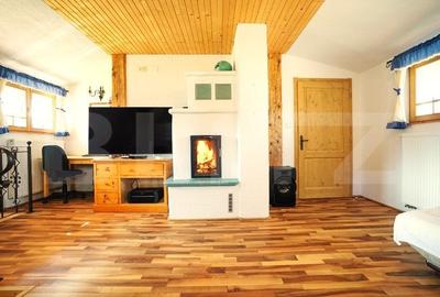 Casa cu design unic, 180 mp utili, 1500 mp teren, Salicea - 2