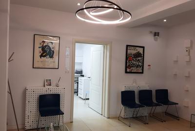 Primaverii, apartament- spatiu comercial inchiriat , 102 mp de vanzare - 3