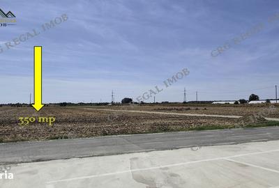 Teren de 350 mp, în Vărăști - 3