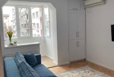 Apartament cu 2 camere semidecomandat, mobilat în Gara de Nord