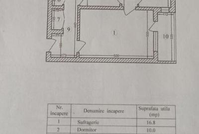 Apartament cu 3 camere circular, mobilat în Drumul Taberei - 9