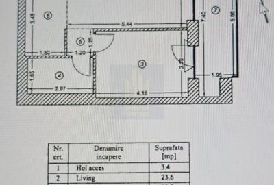 Apartament cu 2 camere decomandat, mobilat în Cotroceni - 8