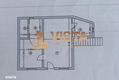 Casă cu 3 camere cu Teren 185 Mp în Central - 5