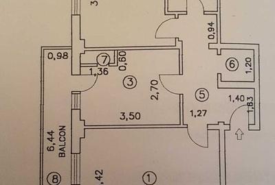 Apartament 2 camere confort 1 decomandat, zona Obor - 8