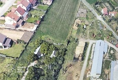 Teren Construcții intravilan de 1000 mp, în Vest - 3