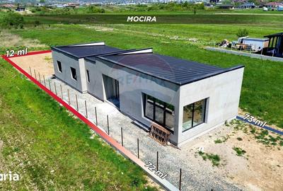 Casă cu 5 camere cu Teren 900 Mp în Recea