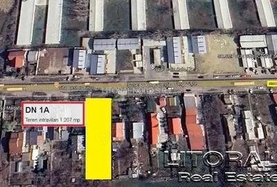 Comision 0% - Com. Crevedia, Sat. Manastirea, teren 1.207mp, deschidere la DN1A - 3