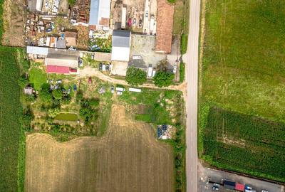 Teren de 5500 mp, în Sânleani - 4