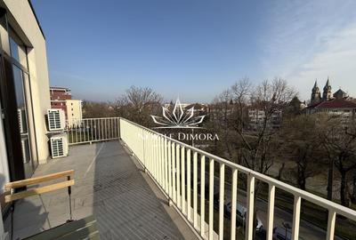 Apartament cu 3 camere semidecomandat, mobilat în Take Ionescu - 2