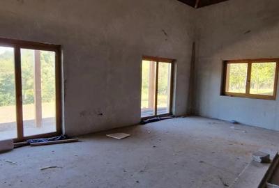 Casă cu 2 camere cu Teren 6296 Mp în Poiana Ampoiului - 4