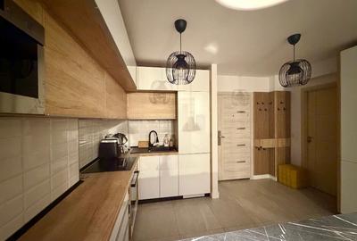 Apartament cu 2 camere, mobilat în Nord - 8