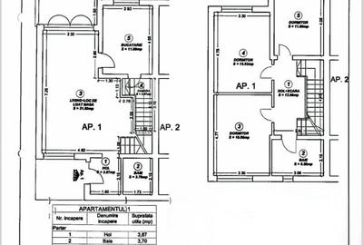 Duplex cu 4 camere cu Canalizare în Moșnița Nouă - 3