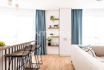De vanzare | Apartament de lux pe 2 nivele | Panorama | Parcare Subterana