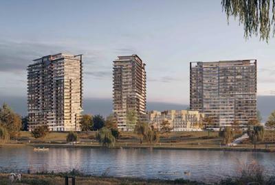 Studio de lux, etaj 14, panoramic view, Fabrica de Glucoza, direct proprietar