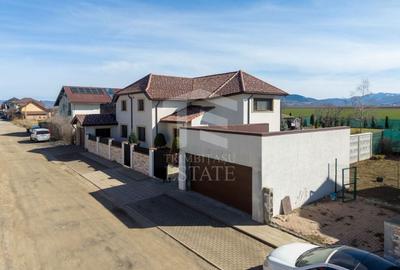 Casă individuală cu 6 camere cu Teren 979 Mp în Exterior Est - 38
