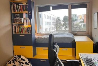 Apartament cu 3 camere semidecomandat în Gheorgheni - 5