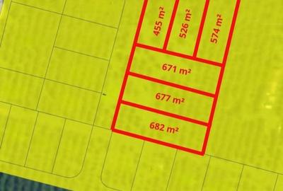 Teren Construcții intravilan de 455 mp, în Periferie - 2